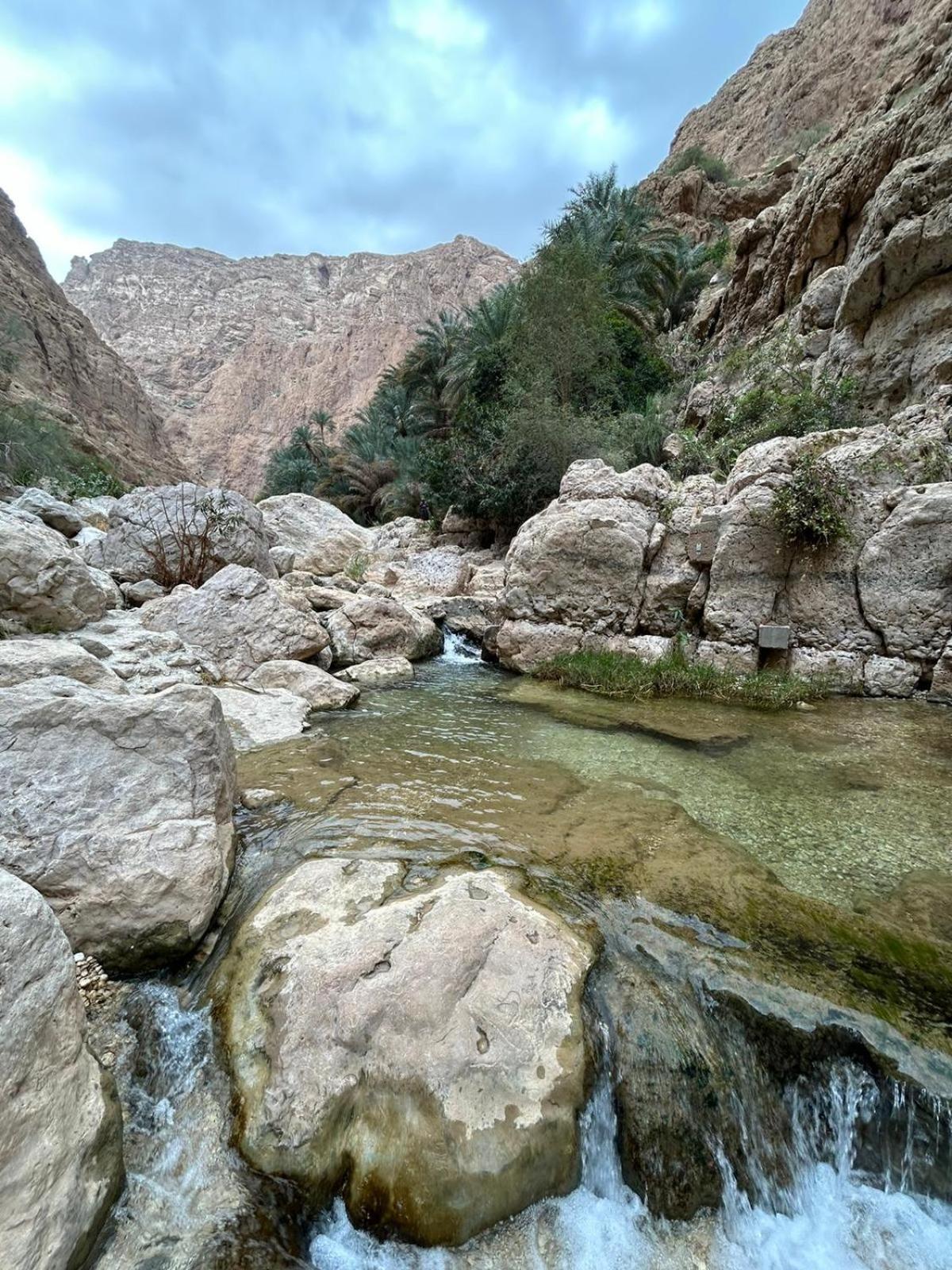 Atlas Wadi Shab Сур Экстерьер фото